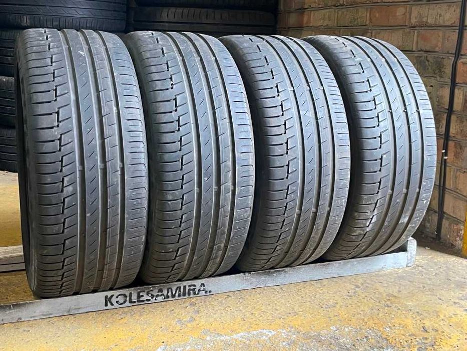 235/45 R17 Continental PremiumContact 6, шини 4 шт, 2021