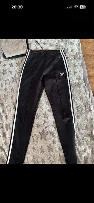spodnie dresy adidas