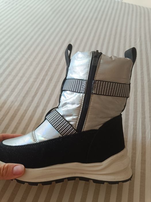 Зимние ботинки на девочку