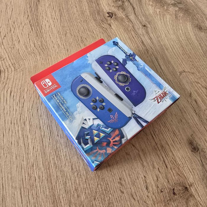 Nintendo Switch Joy-Cons – The Legend of Zelda: Skyward Sword Edition, Brand New/Sealed64409332352769122
