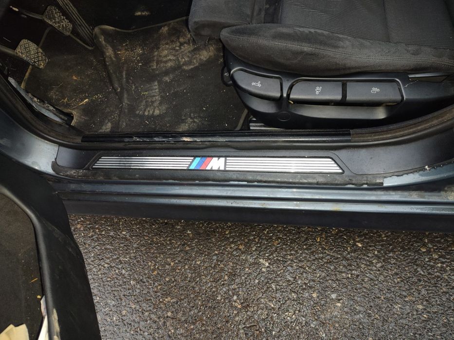 BMW E39 530d  m pakiet automat 6hp26 części