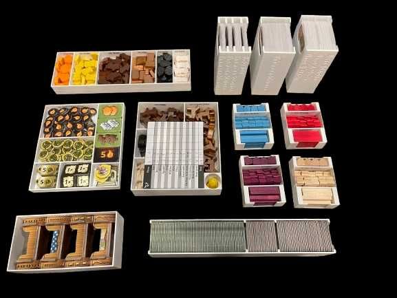 Insert do gry planszowej Agricola  wersja dla graczy mieści Torfowisko