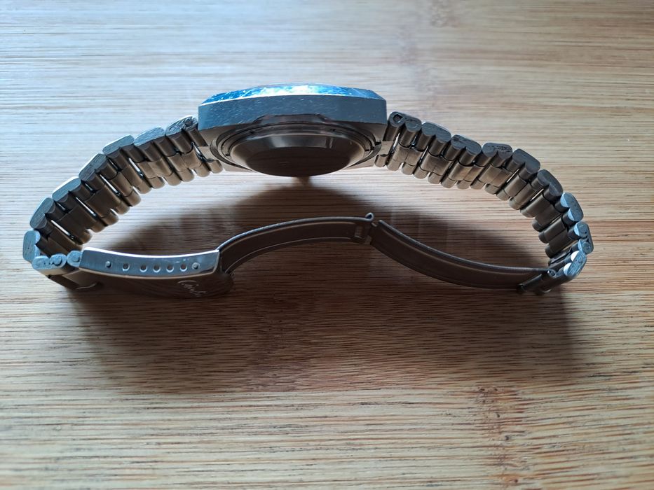 Relógio mecânico Slava