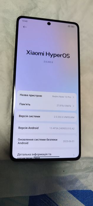 Redmi Note 13 Pro 8/256