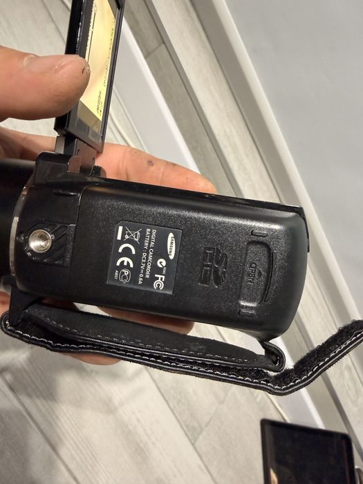 Видеокамера samsung sio