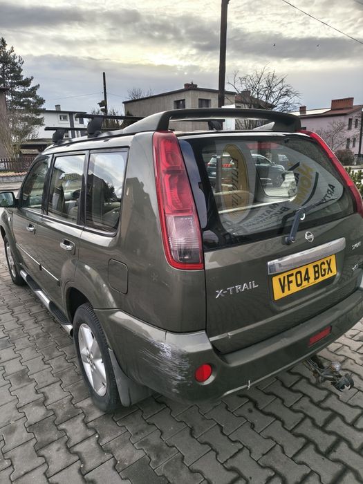Nissan X trail 2.2 sci 4x4 Anglik