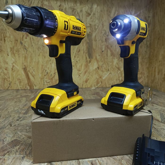 Wkrętarka zakresie DeWalt twin pack