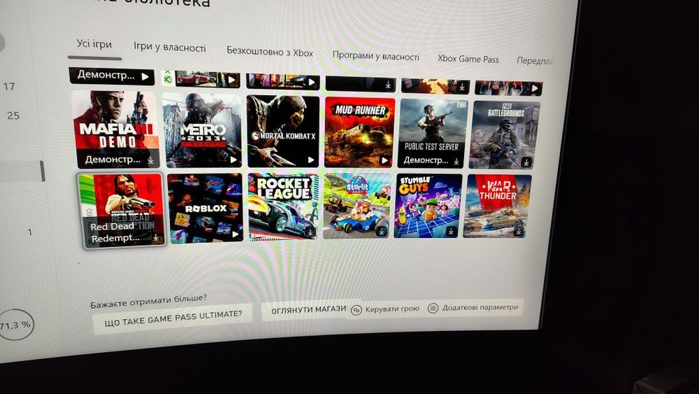 Продам Xbox one s 1 TB