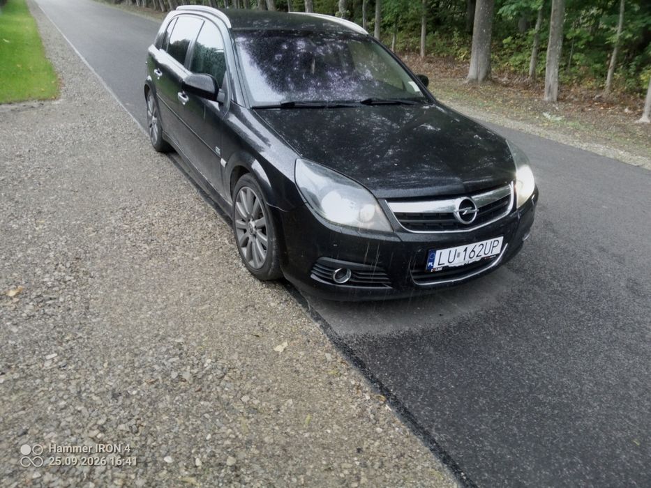 OPEl Signum 1.9 CDTI 150km opc-line