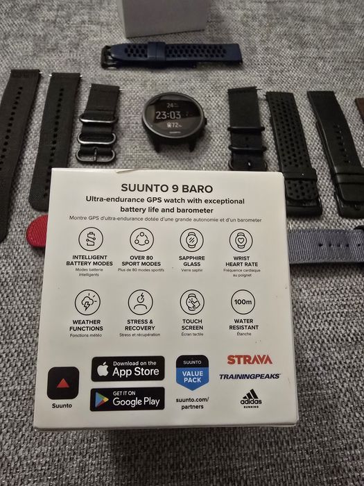 Suunto 9 Baro Titanium