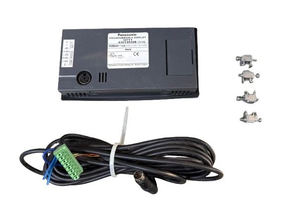 Programowalnym panelem HMI z serii GT11   Panasonic AIGT2032B  PLC