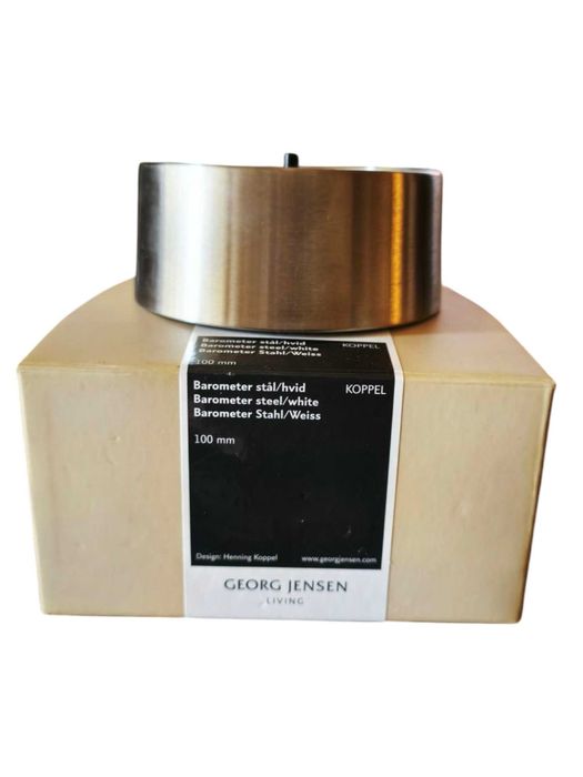 Relógio e Barômetro Georg Jensen