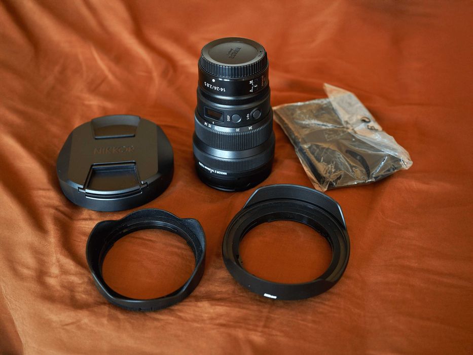 Nikon Nikkor Z 14-24mm 2.8 S Pewny sprzęt, Bez wad, Gwarancja