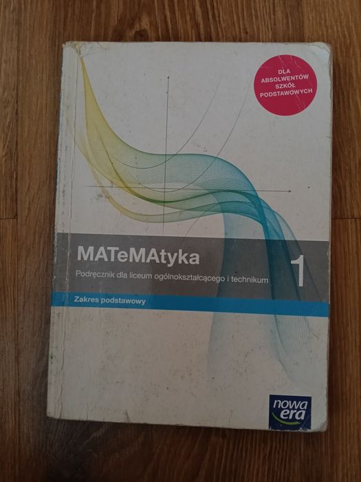 Matematyka 1 zakres podstawowy