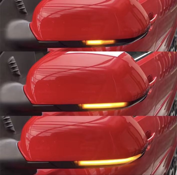 Динамические поворотники Skoda A5 / Polo mk4 fl