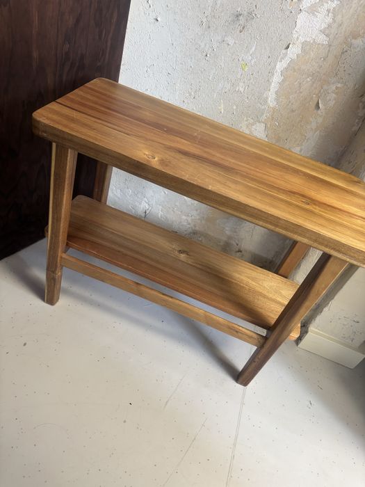 Zara stoliczek drewniany