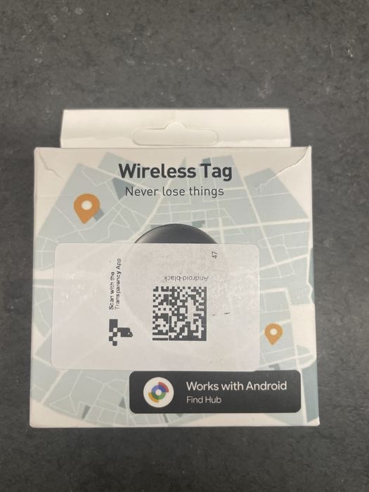 Wireless tag android