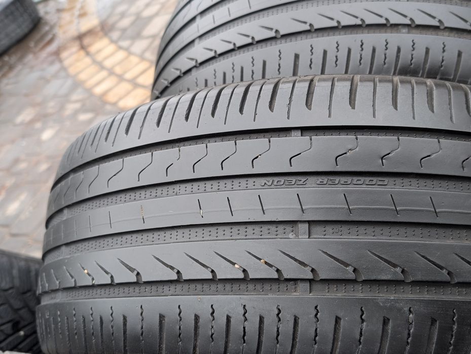Шини літні Cooper 215/45 R16 для A1 Пежо 206 Fabia Rapid Polo