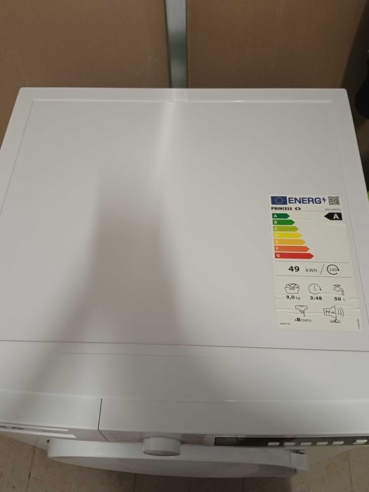 Máquina de lavar roupa Princess