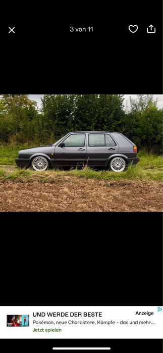 GOLF 2    1.8 i - Automatic