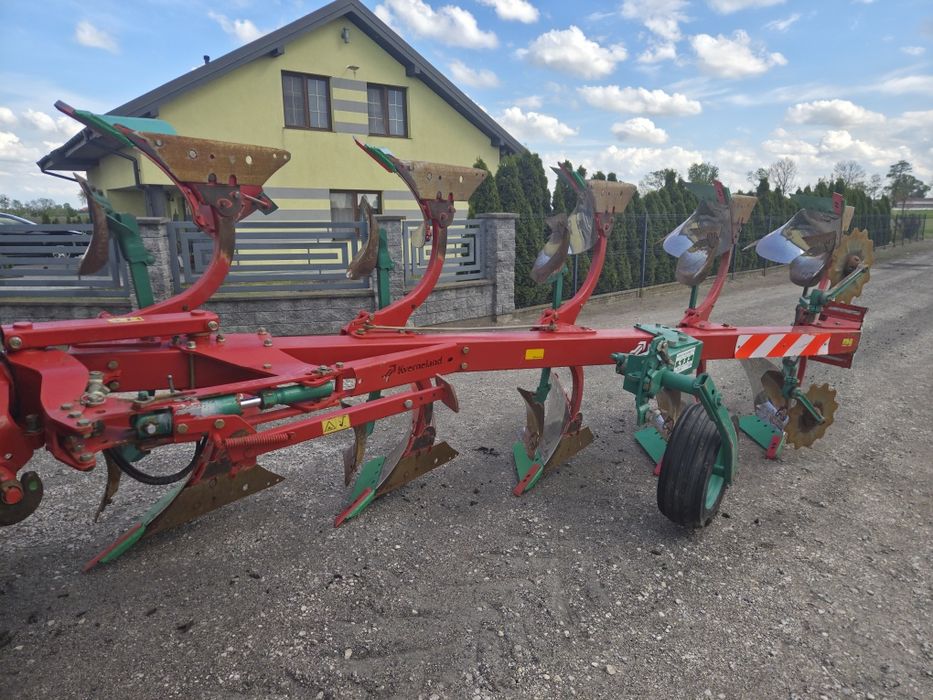 Pług obrotowy kverneland 150b   5skibowy