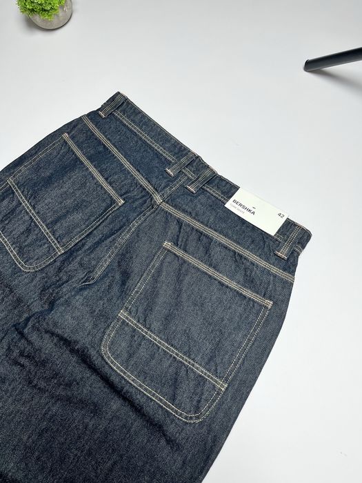 Джинси Bershka baggy/Core Skate/бершка беги джинс денім