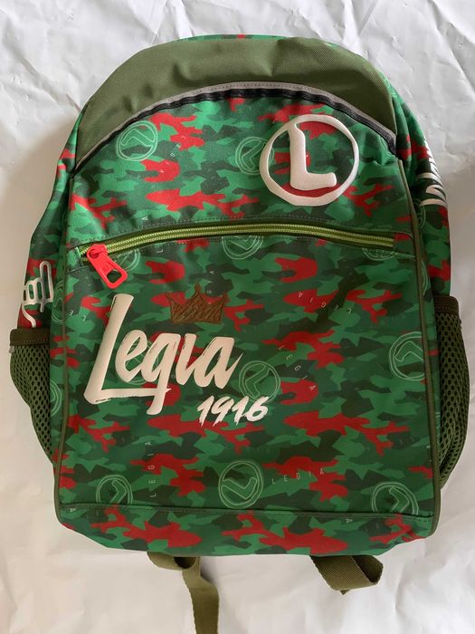 Plecak LEGIA WARSZAWA LW-4732 gat. II egz. powystawowy (79/1)