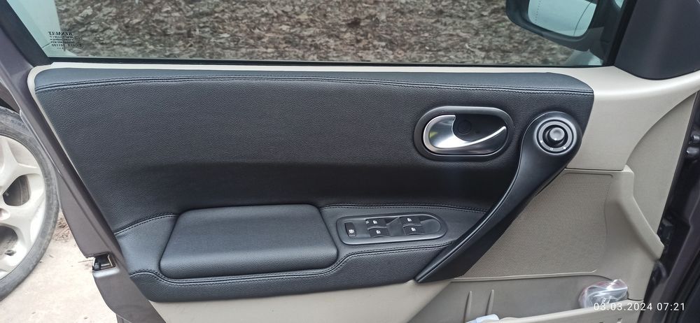 Комплект для перетяжки дверних карт Renault Megane,Рено Меган 2: 1 700 ...