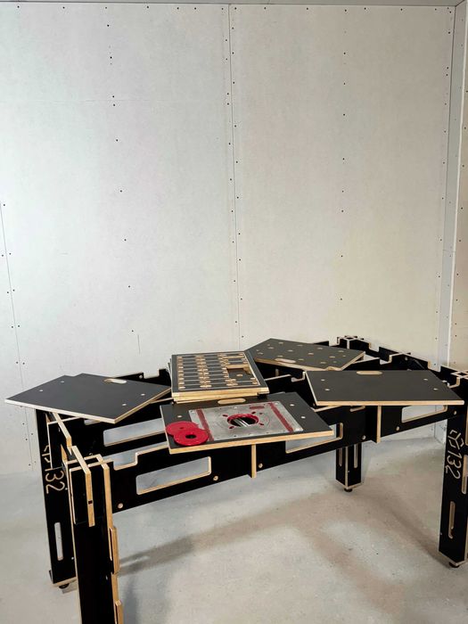 Stół wielofunkcyjny dla frezarki