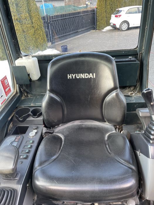 Minikoparka Hyundai Robex R 16-9 rok 2018 Bobcat Yanmar 1.8 tony