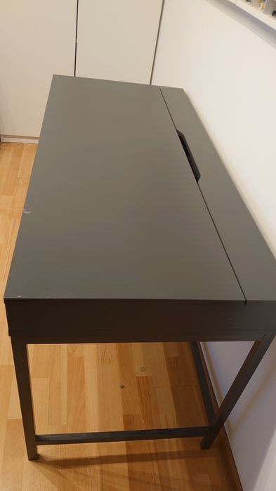 Biurko Ikea Alex szare duże do odnowienia