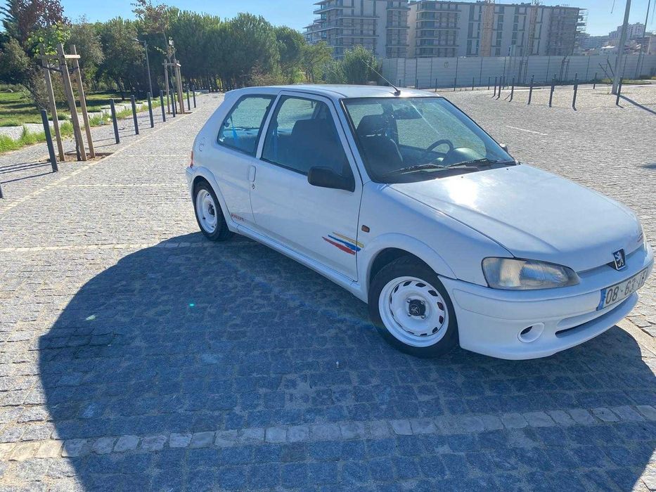 Peugeot 106 rallye s2