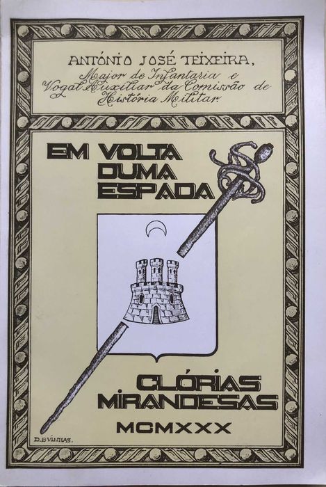 Em Volta de uma Espada - Glórias Mirandesas