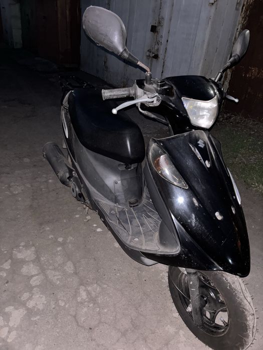 Suzuki address 125 Сузуки