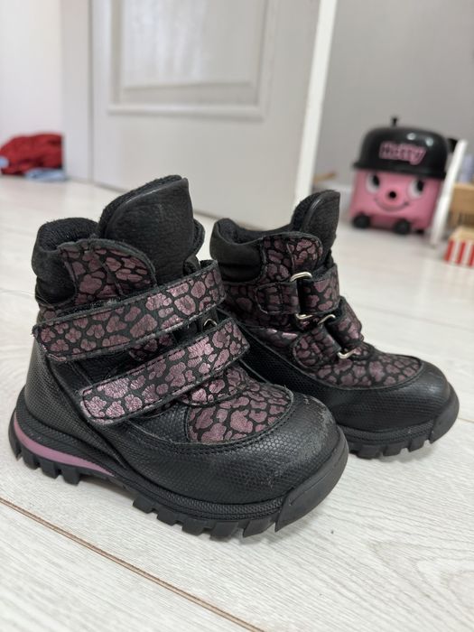 Демосезонні ботинки minimen 24 розмір