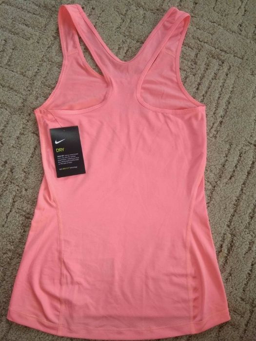 NOWA super koszulka NIKE oryginalna DRI FIT na ramiączkach sportowa