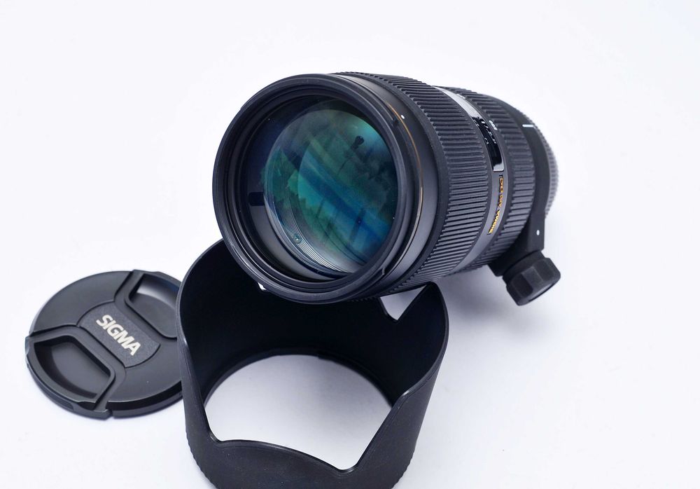 Sigma 70-200mm 2.8 II Apo DG HSM encaixe Nikon F ou Z com adaptador FTZ