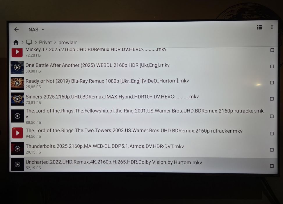 Qled телевізор 55" TCL c735 144 Hz DolbyVision-Atmos, Google TV 3/32gb