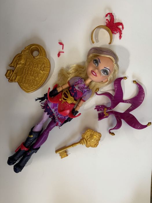 Ever After High Way Too Wonderland Courtly Jester Doll