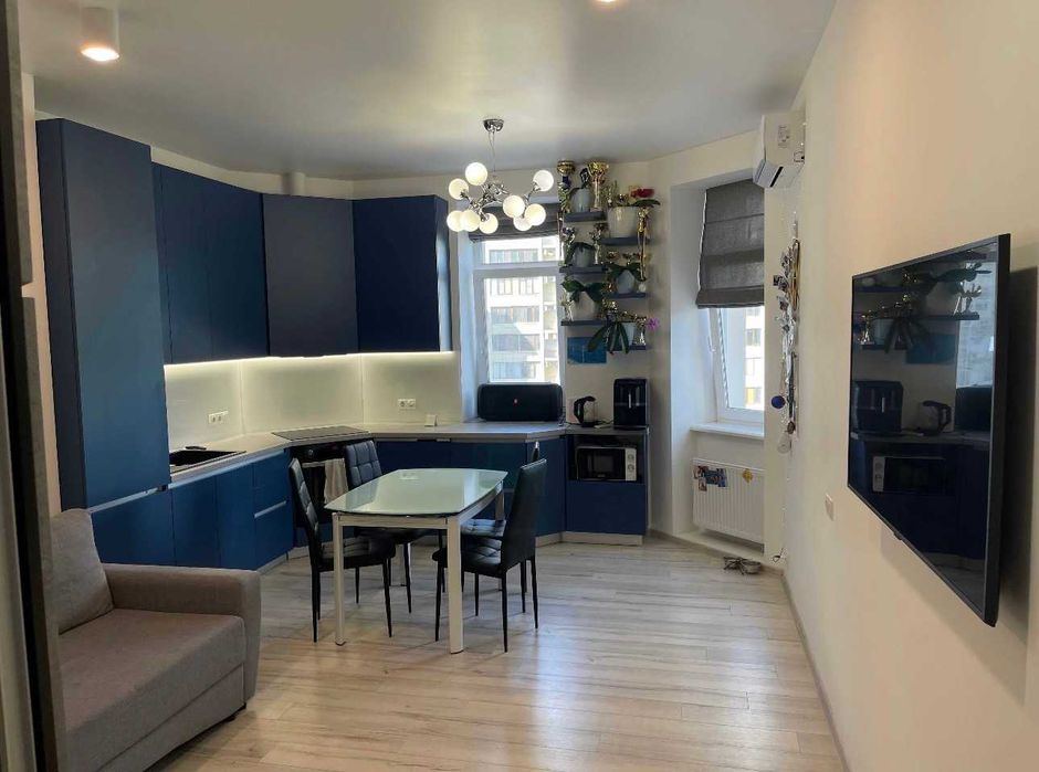 2-комн. апартаменты 70 м², 7 этаж - «ЖК СОКОЛЬНИКИ» Бойко, Тетра