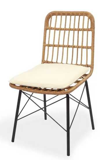 PROMOCJA Zestaw mebli ogrodowych technorattan komplet BOHO 4 os