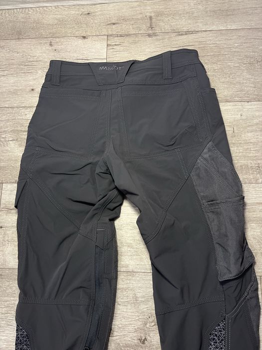 мужские рабочие брюки mascot stretch cordura