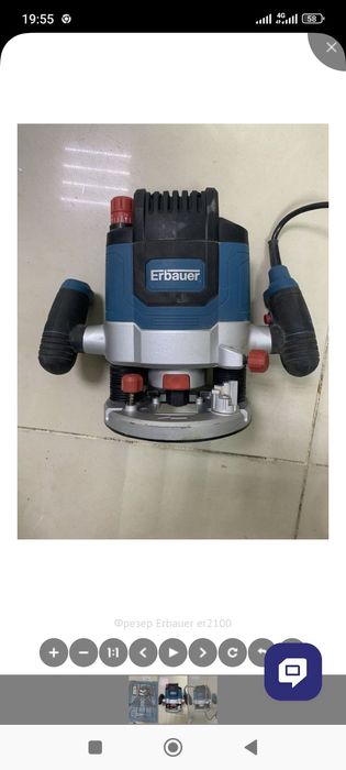 Фрезер Erbauer 2100w