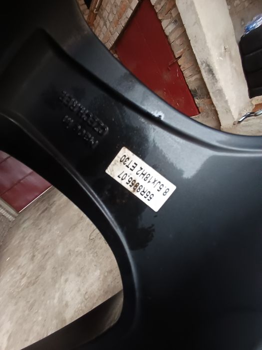 Komplet kół 18" 5x112 zima