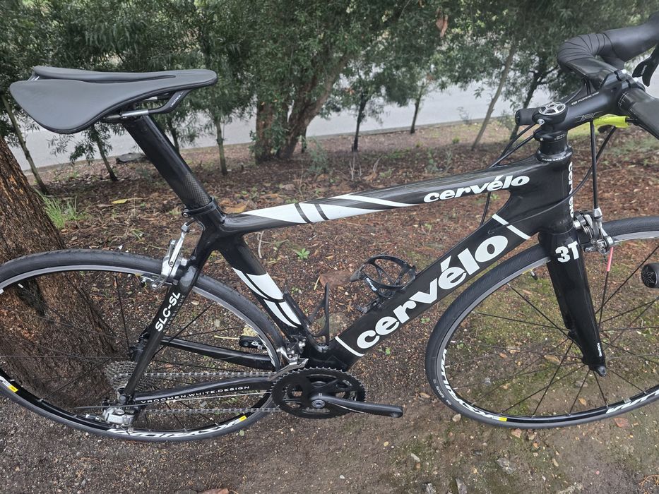 Cervelo 11x2v rodas mavic ksyrium