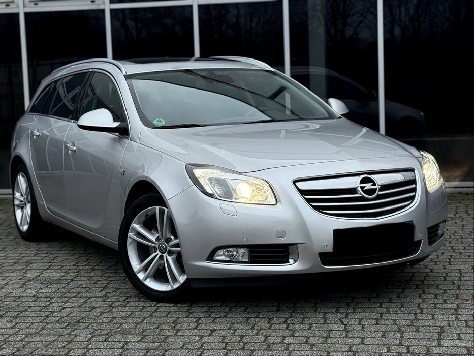 Opel Insignia 2.0 Turbo 220KM 4x4 *Panorama*Navi*Automat*Bezwypadkowa*