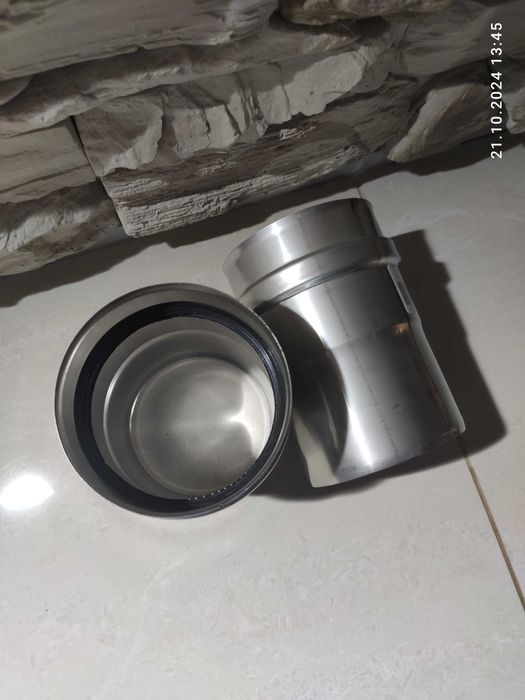 kolano nierdzewne dn 80