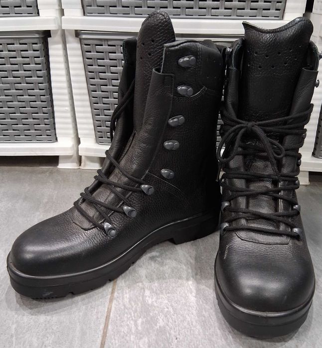Buty Wojskowe Taktyczne / Bundeswehr - Oryginał /Czarne / rozm. 265mm (41) / Nowe