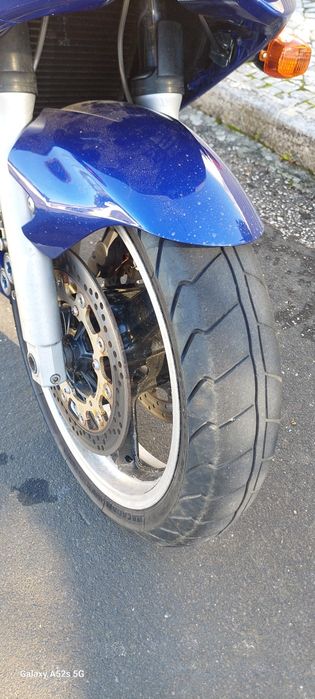 Yamaha R6 YZF 600Cilindrada ano2000 Km’s 65.373