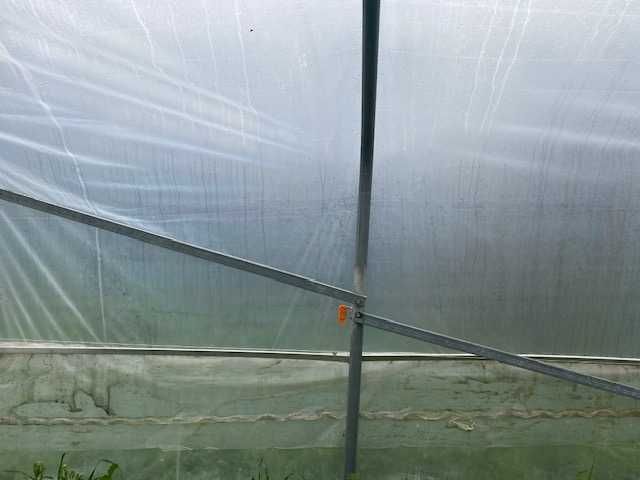 15 m polytunnel estufa
